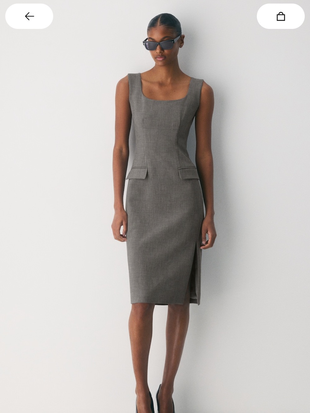 Aritzia Traction Dress in size 0